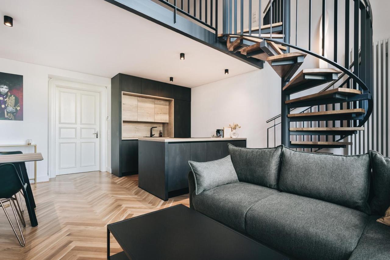 Tip! Modernes 90 Qm City-Apartment Mit Stil & Komfort In Toplage เดรสเดน ภายนอก รูปภาพ