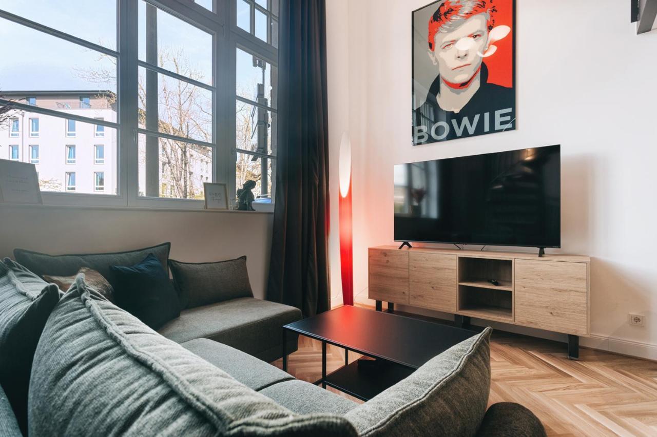 Tip! Modernes 90 Qm City-Apartment Mit Stil & Komfort In Toplage เดรสเดน ภายนอก รูปภาพ