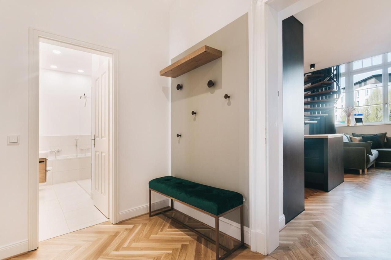 Tip! Modernes 90 Qm City-Apartment Mit Stil & Komfort In Toplage เดรสเดน ภายนอก รูปภาพ