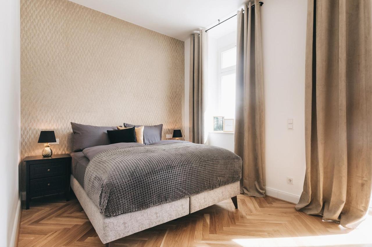 Tip! Modernes 90 Qm City-Apartment Mit Stil & Komfort In Toplage เดรสเดน ภายนอก รูปภาพ