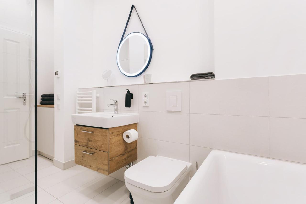 Tip! Modernes 90 Qm City-Apartment Mit Stil & Komfort In Toplage เดรสเดน ภายนอก รูปภาพ